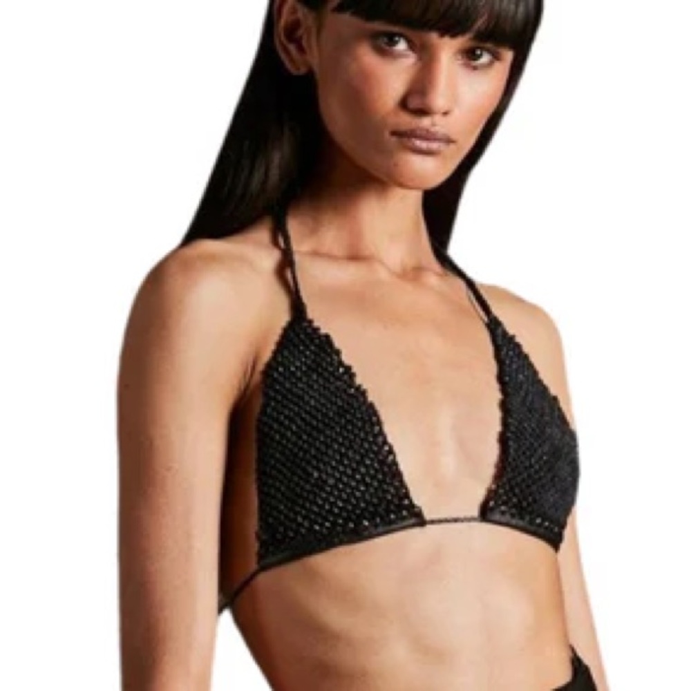 Caravana leather top